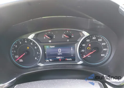 2019 Chevrolet Equinox Lt z USA, uszkodzony, nr VIN 2GNAXKEV9K6252511